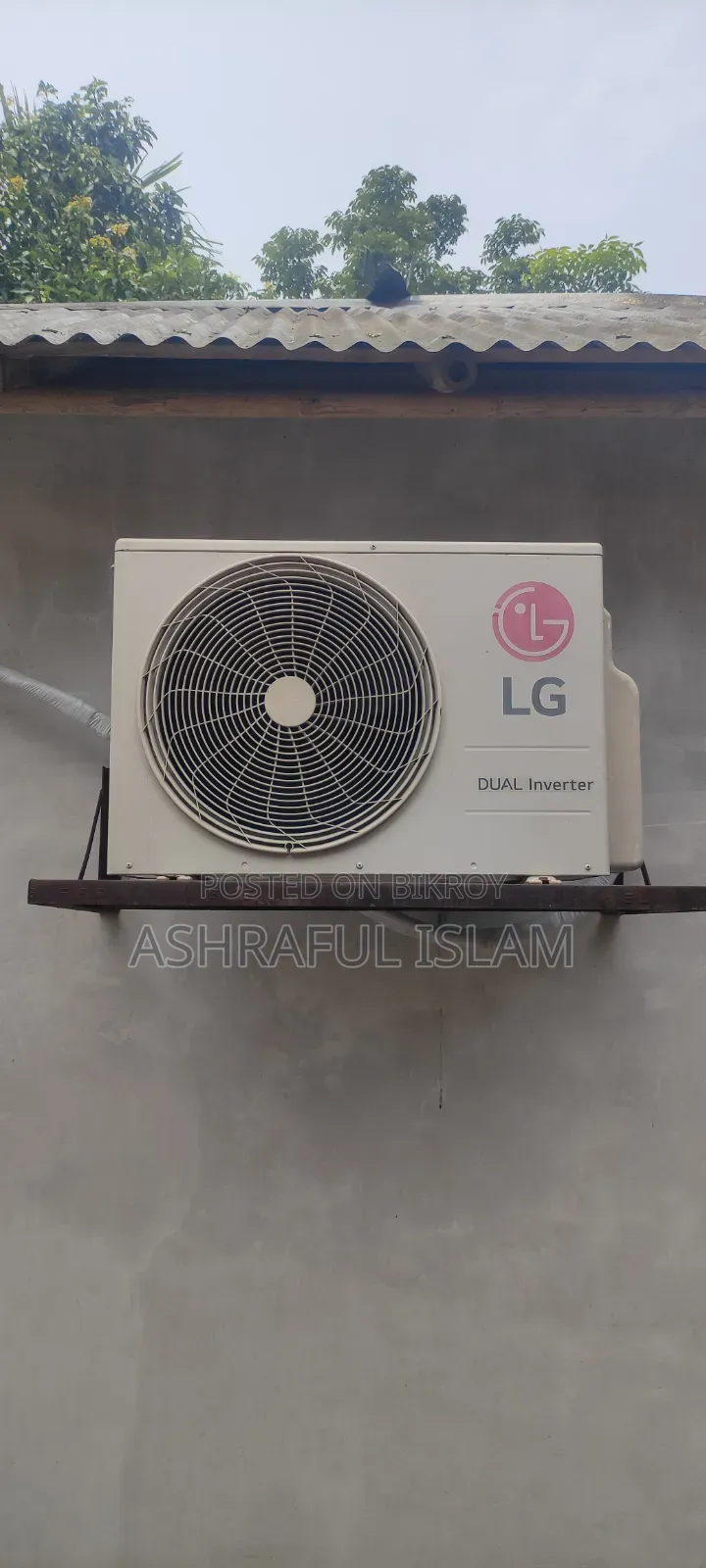 Lg Dual Inverter 1.5 Ton AC