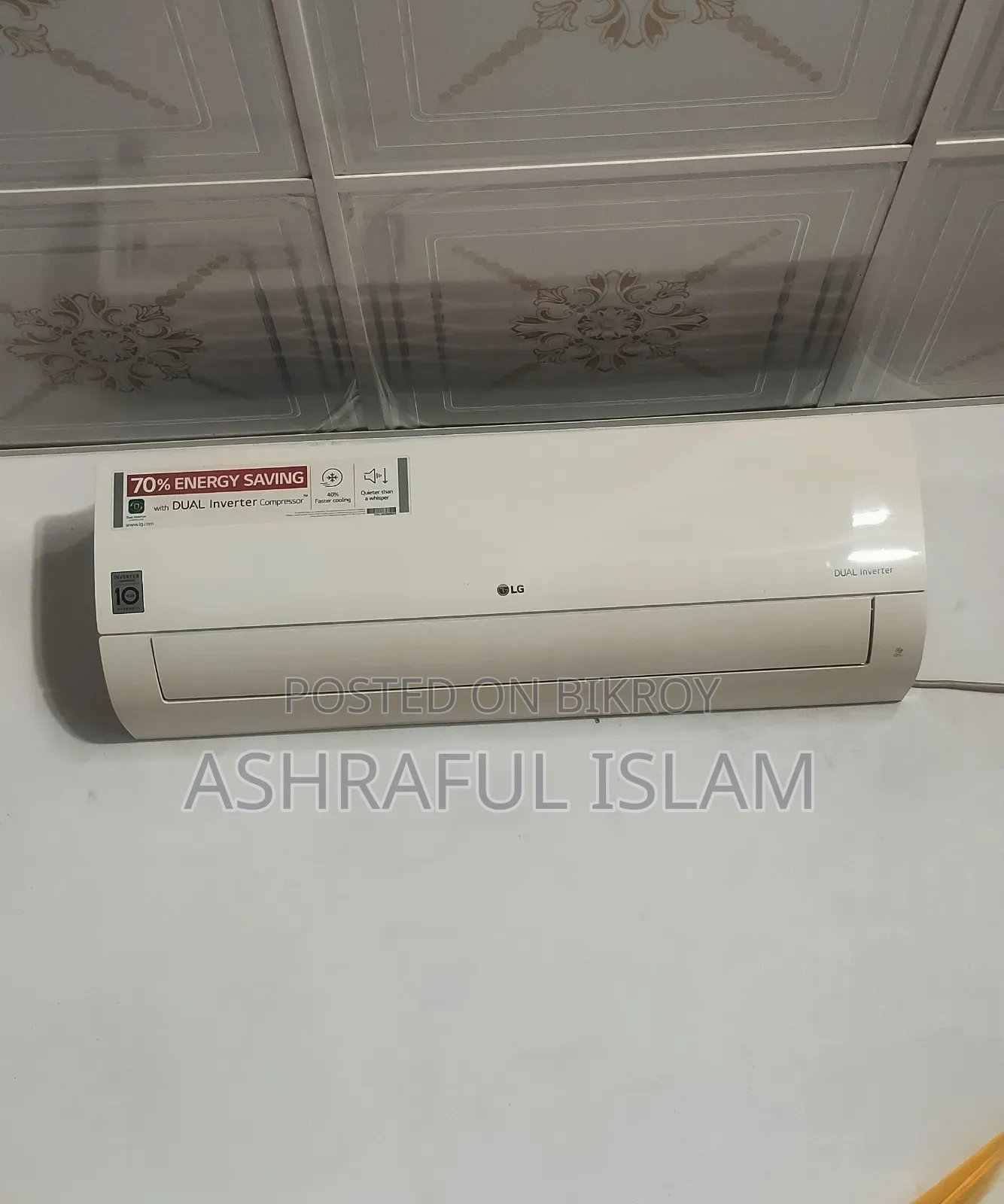 Lg Dual Inverter 1.5 Ton AC