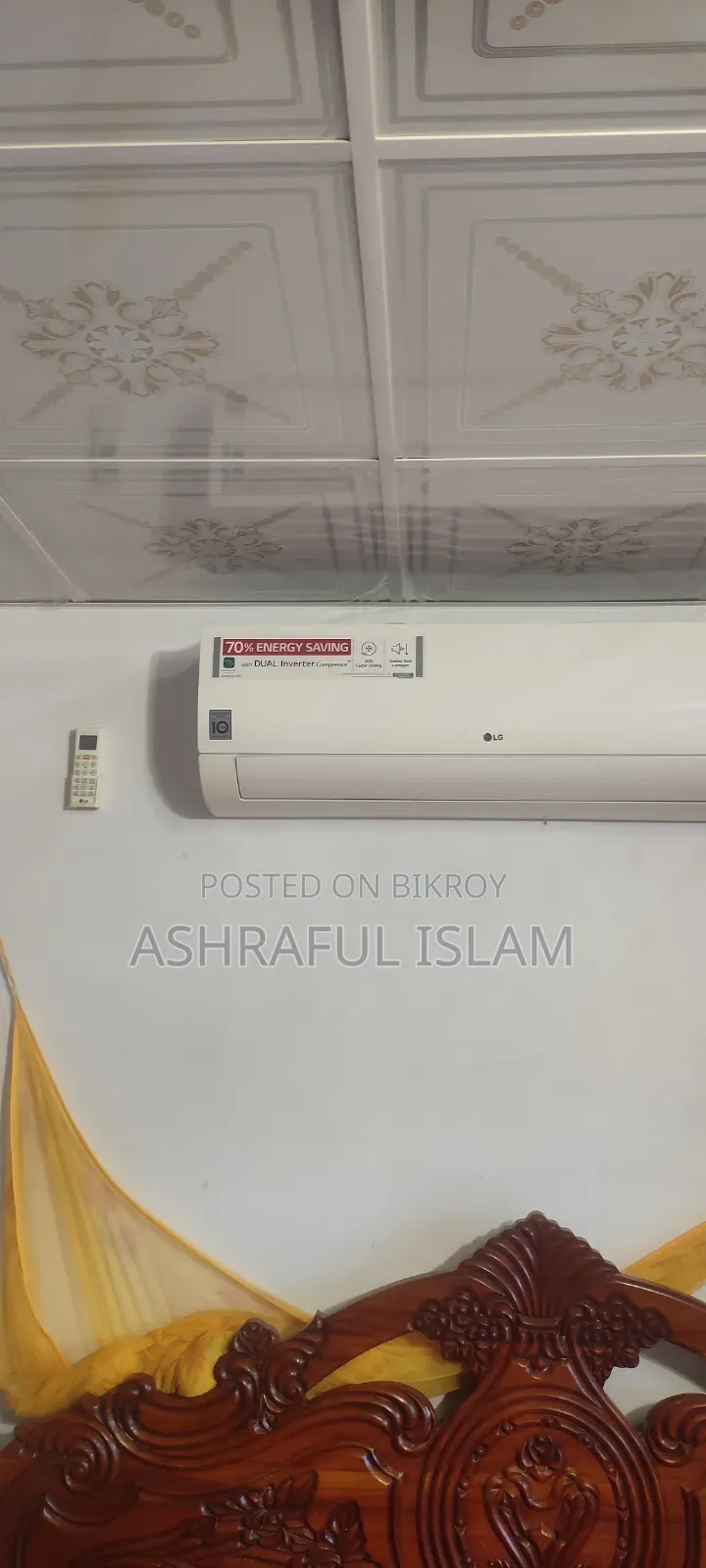 Lg Dual Inverter 1.5 Ton AC