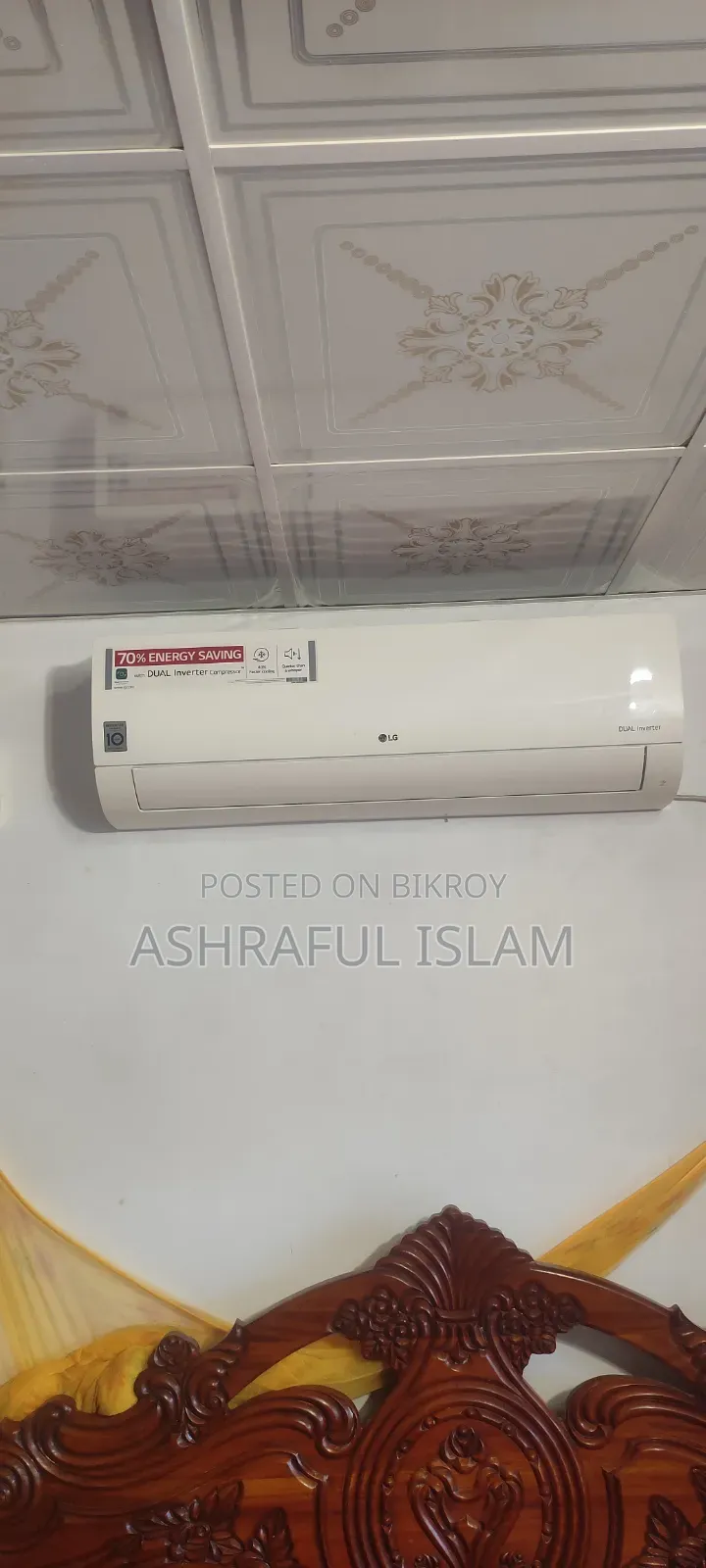 Lg Dual Inverter 1.5 Ton AC