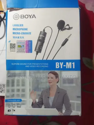 Boya by-M1 Microphone
