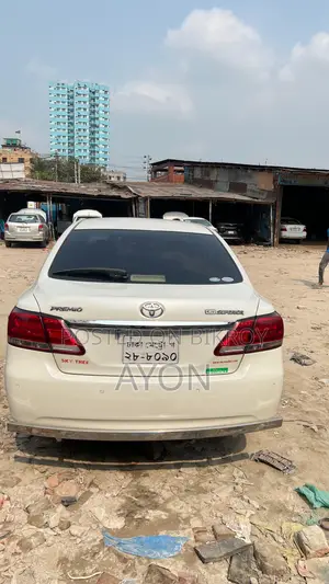 Toyota Premio 1.5 FWD 2016 Pearl