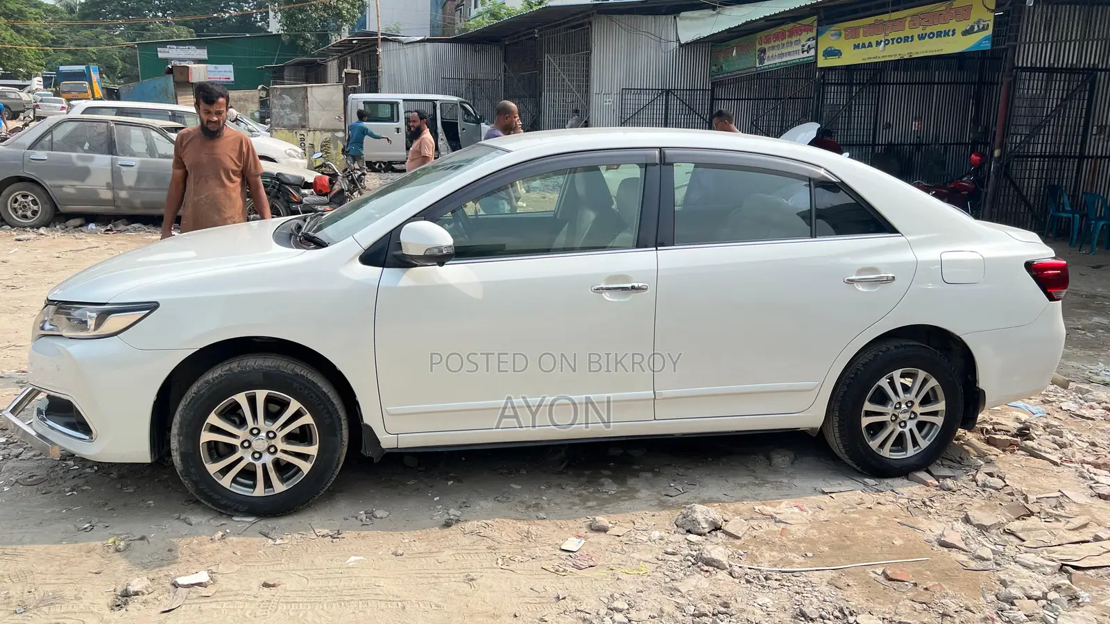 Toyota Premio 1.5 FWD 2016 Pearl