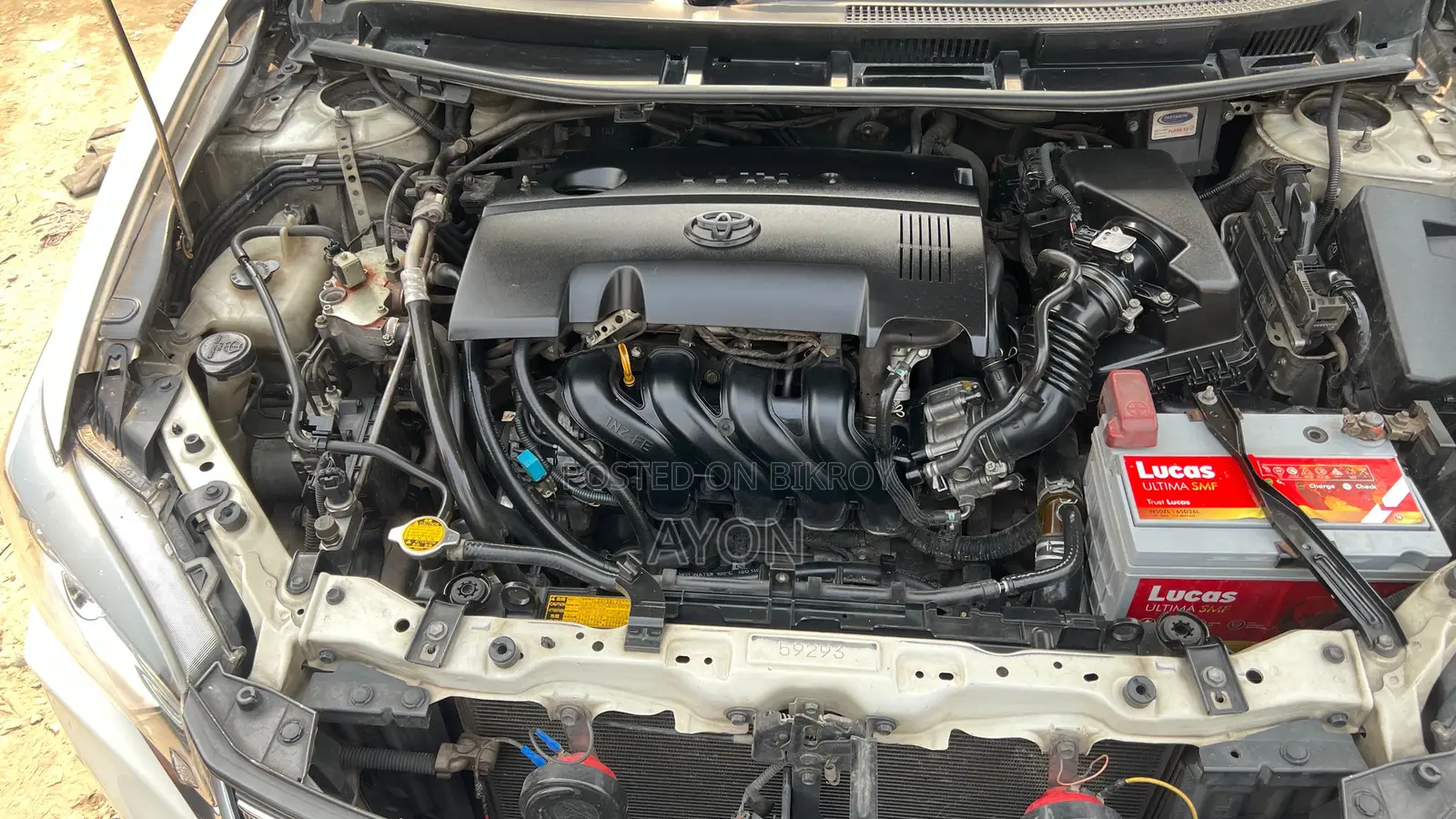 Toyota Premio 1.5 FWD 2016 Pearl