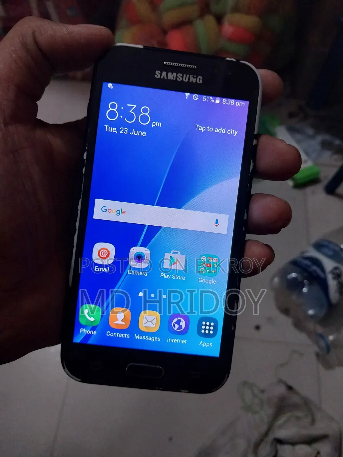 Samsung Galaxy A01 16 GB Gray