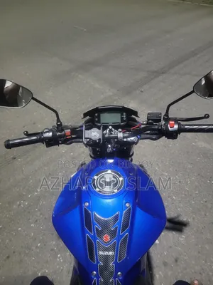 Suzuki Gixxer Monotone 2019 Blue