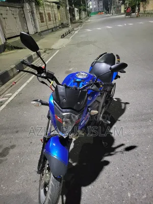 Suzuki Gixxer Monotone 2019 Blue