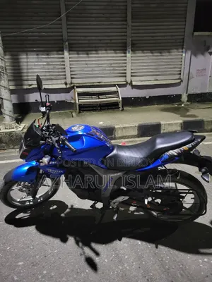 Suzuki Gixxer Monotone 2019 Blue