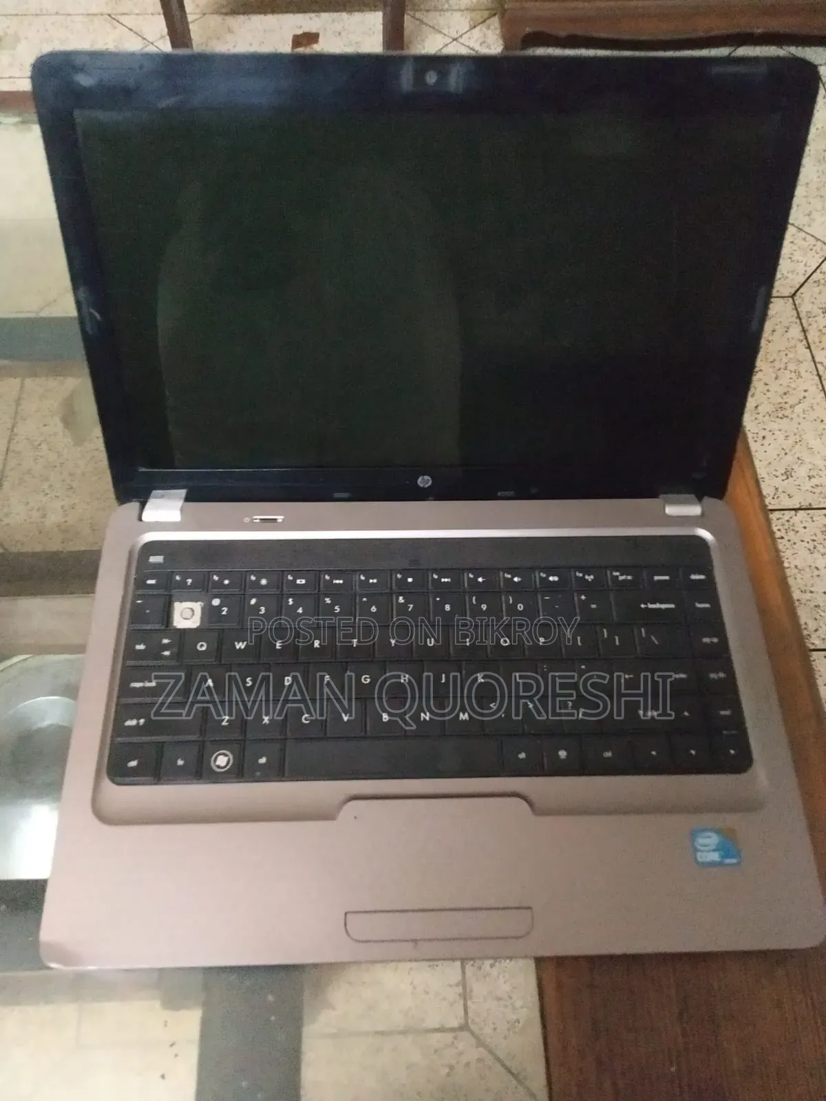 Laptop HP 14-Dq1025cl 2GB Intel Core I3 HDD 320GB