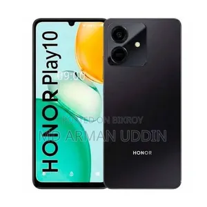 Honor Play10 128 GB Black