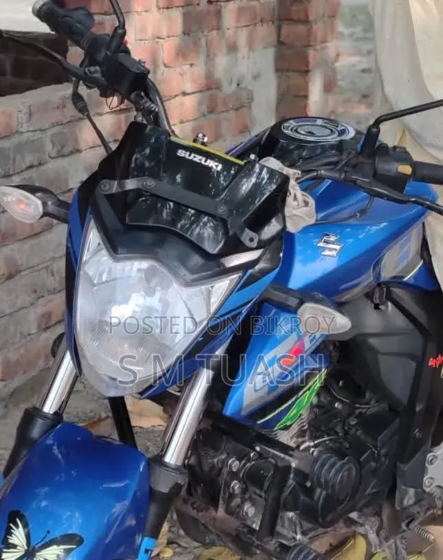 Suzuki Gixxer Monotone 2019 Green