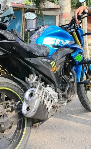 Suzuki Gixxer Monotone 2019 Green