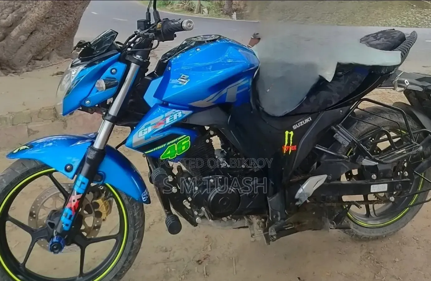 Suzuki Gixxer Monotone 2019 Green