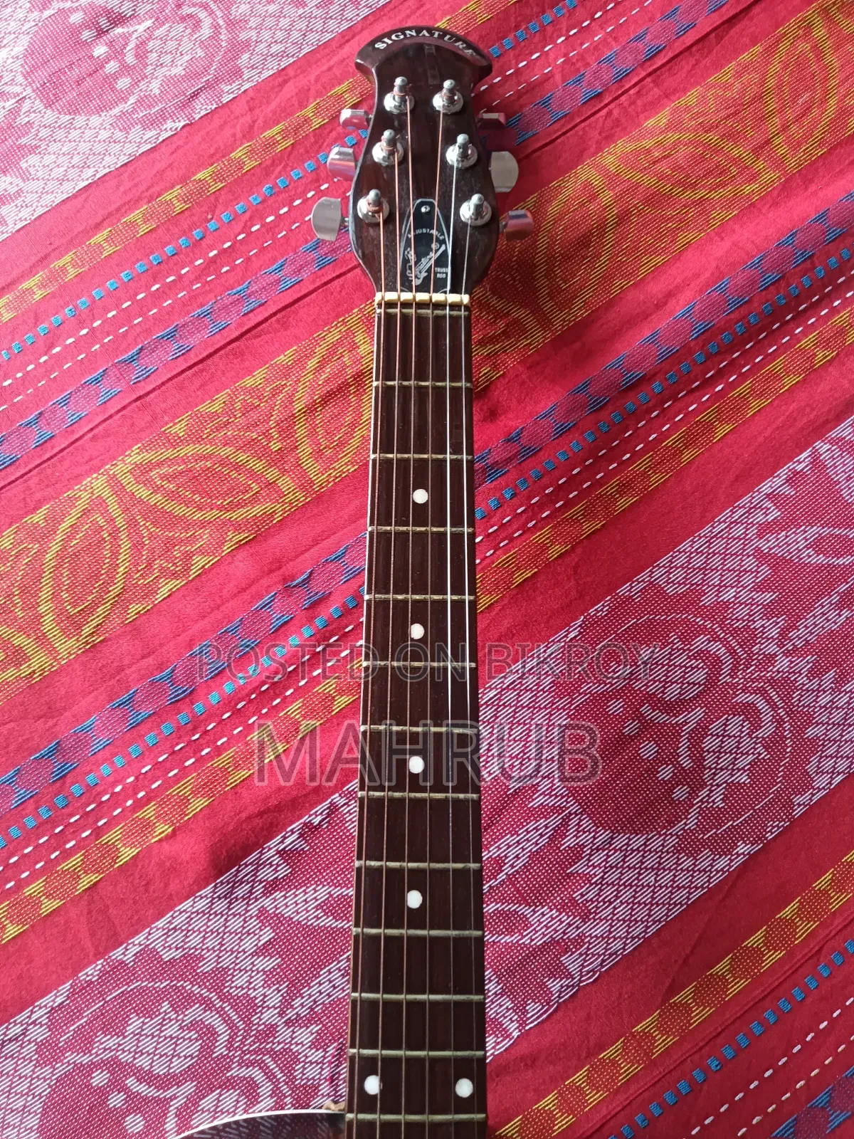 সিগনেচার: মডেল ২৬৫