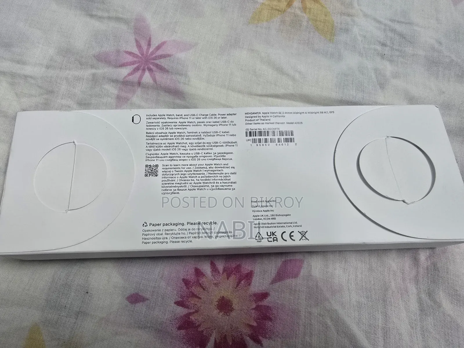 Apple Watch Se (3rd Generation) Band