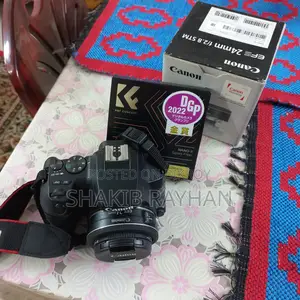 Canon 250d DSLR Camera for Sale!