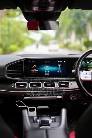 মার্সিডিজ-বেঞ্জ জিএলএস-ক্লাস ২০২১ মেরুন