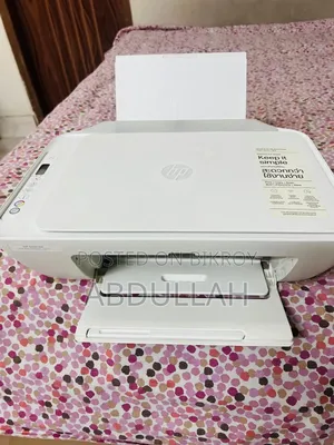 Hp Deskjet 2875 All in One Colour Printer Sell