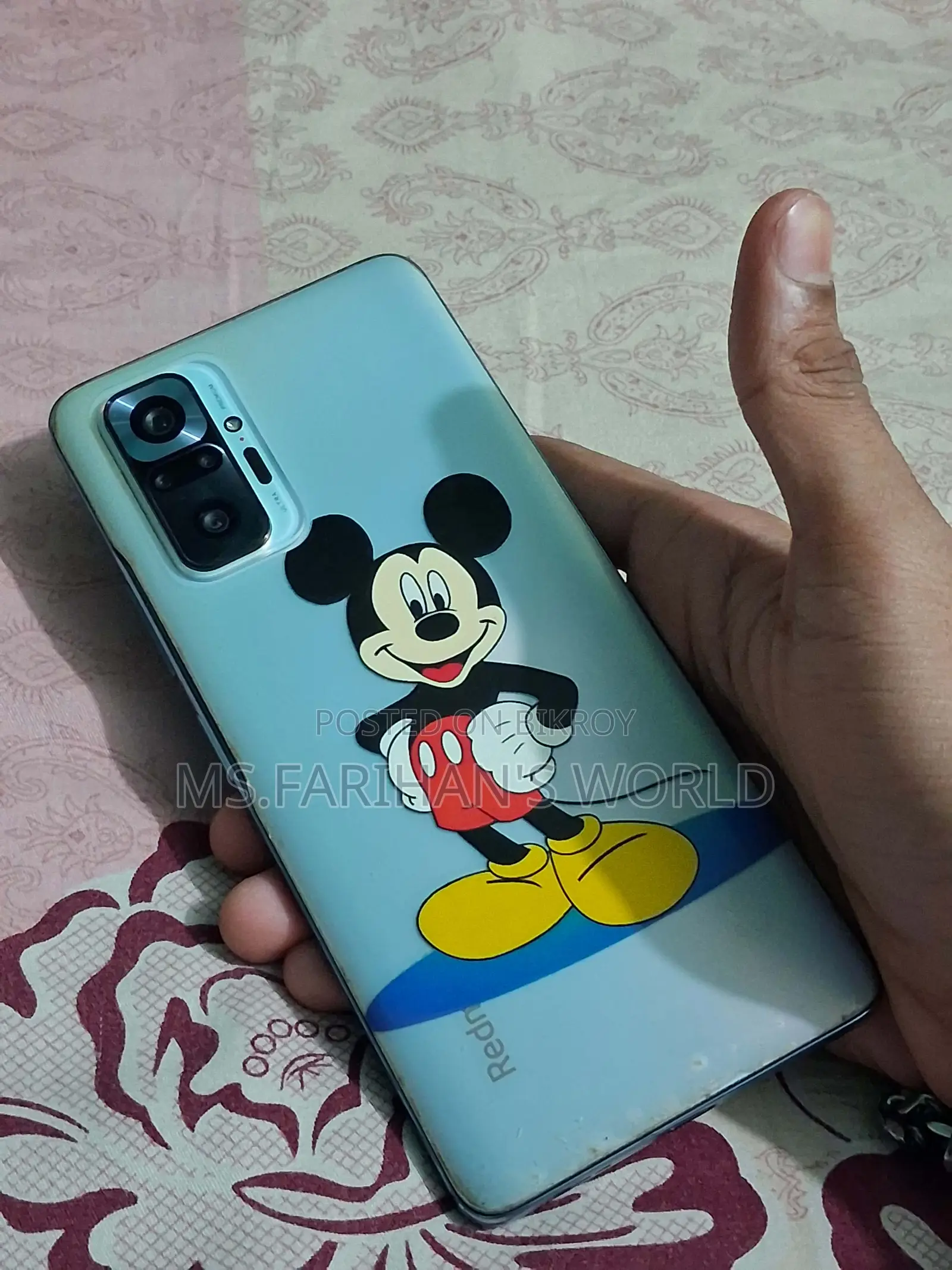 Xiaomi Redmi Note 10 Pro Max 128 GB Blue