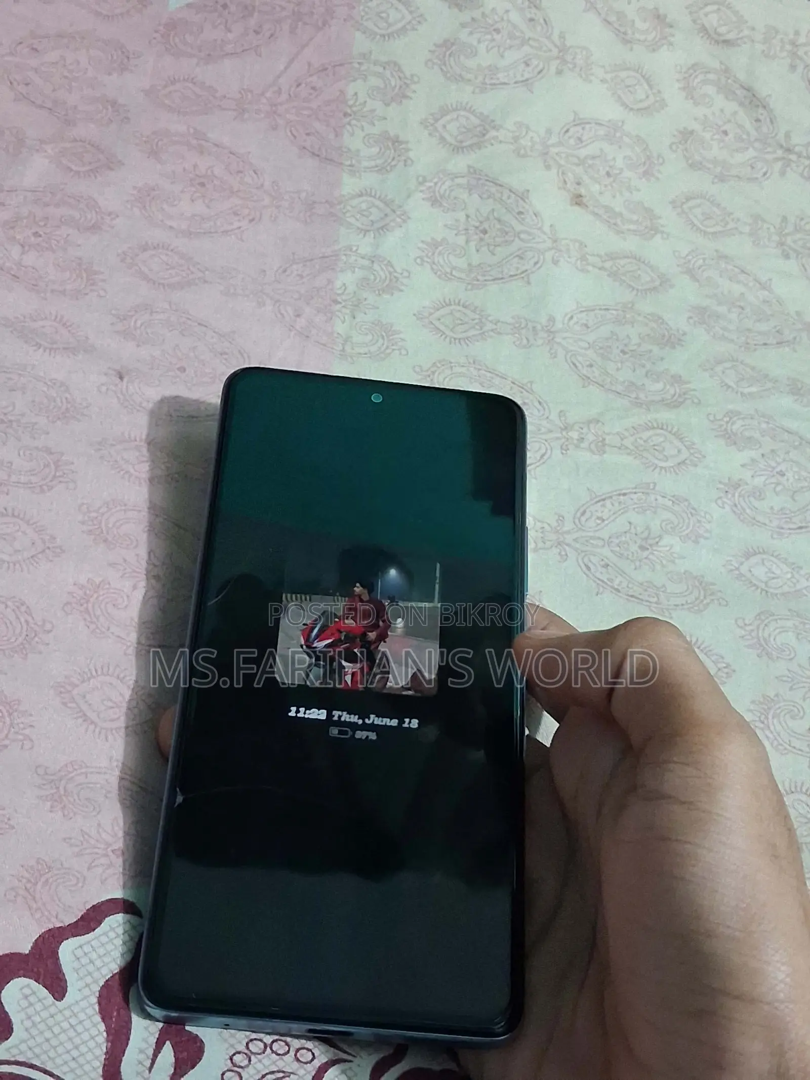 Xiaomi Redmi Note 10 Pro Max 128 GB Blue