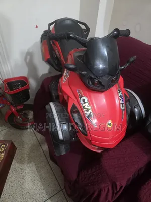 বেবি মিউজিক্যাল রিচার্জেবল বাইক