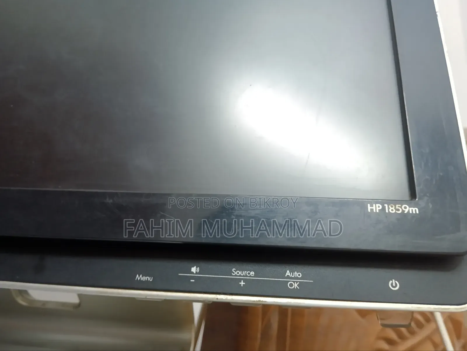 Hp 18.5 Inch Monitor