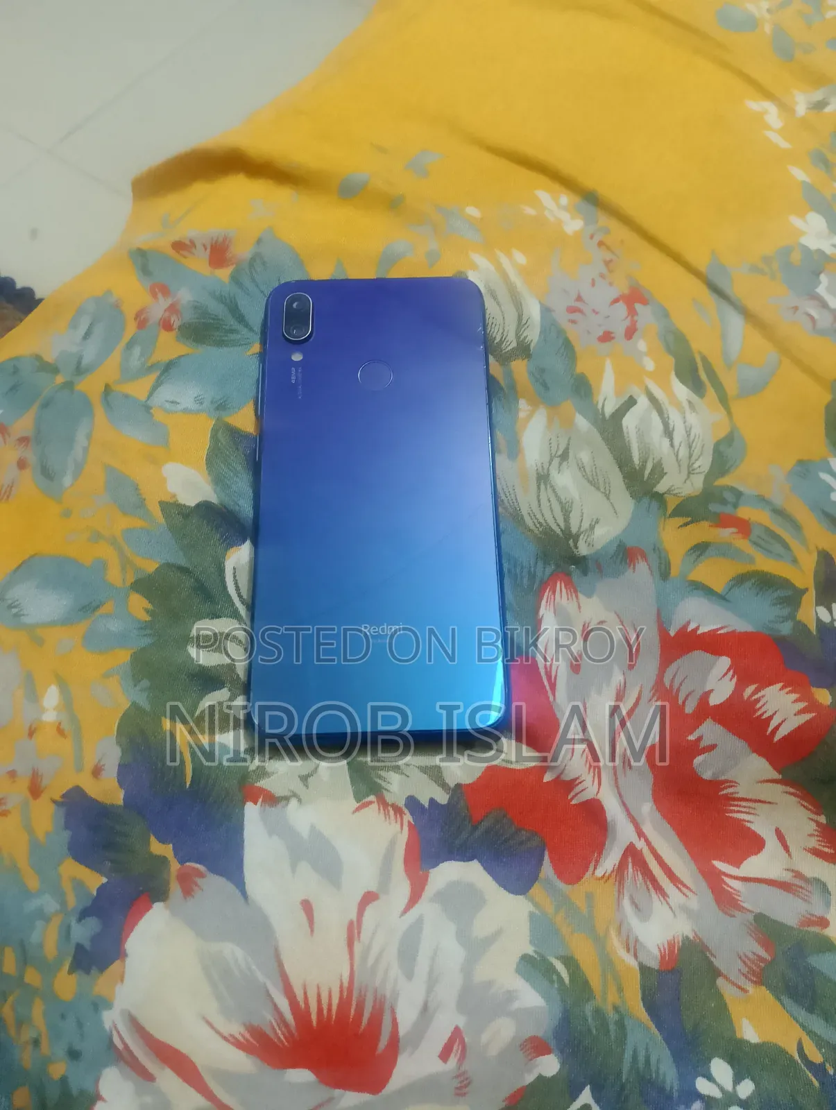 Xiaomi Redmi Note 7 64 GB Blue
