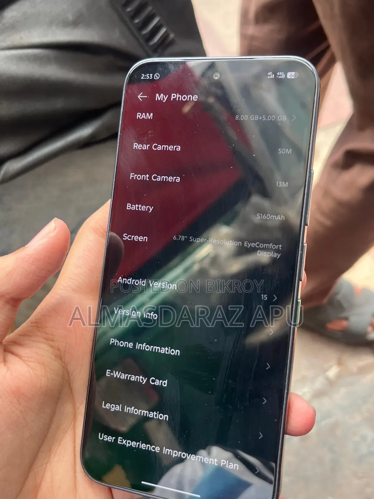 Infinix Hot 60 Pro 128 GB Black