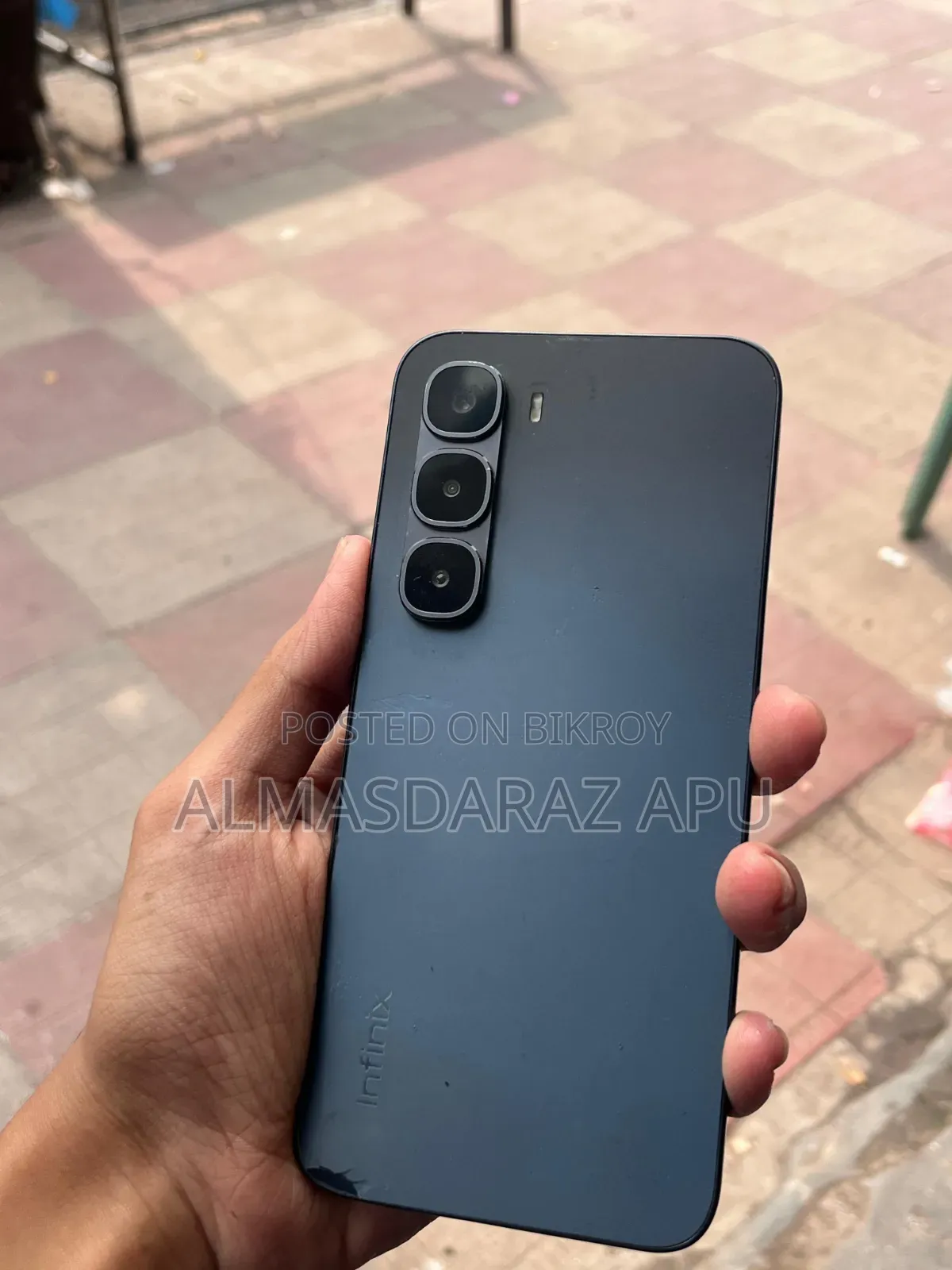 Infinix Hot 60 Pro 128 GB Black