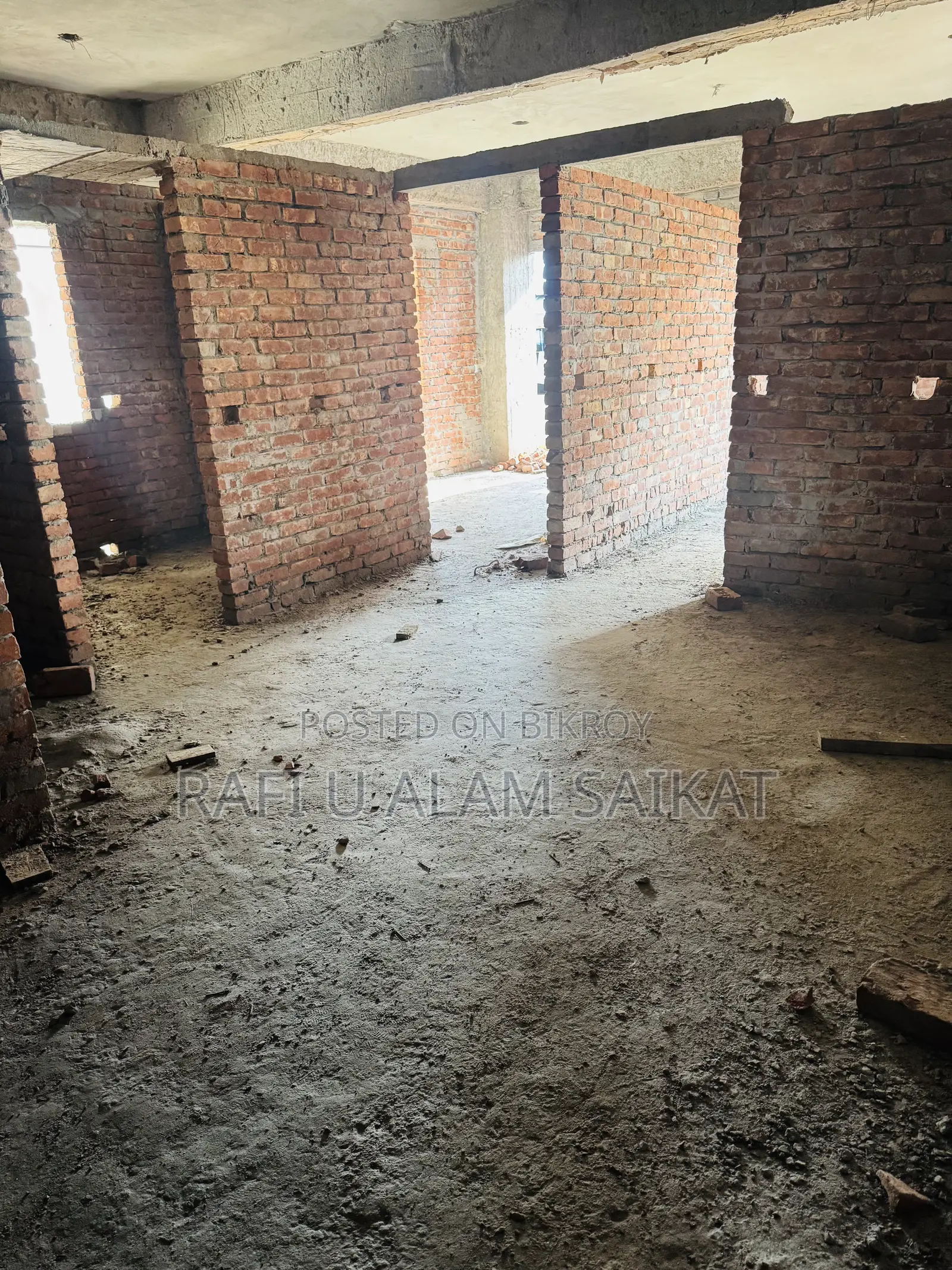 3-bedroom Apartment in Kunjalata-2, Khilgaon for sale