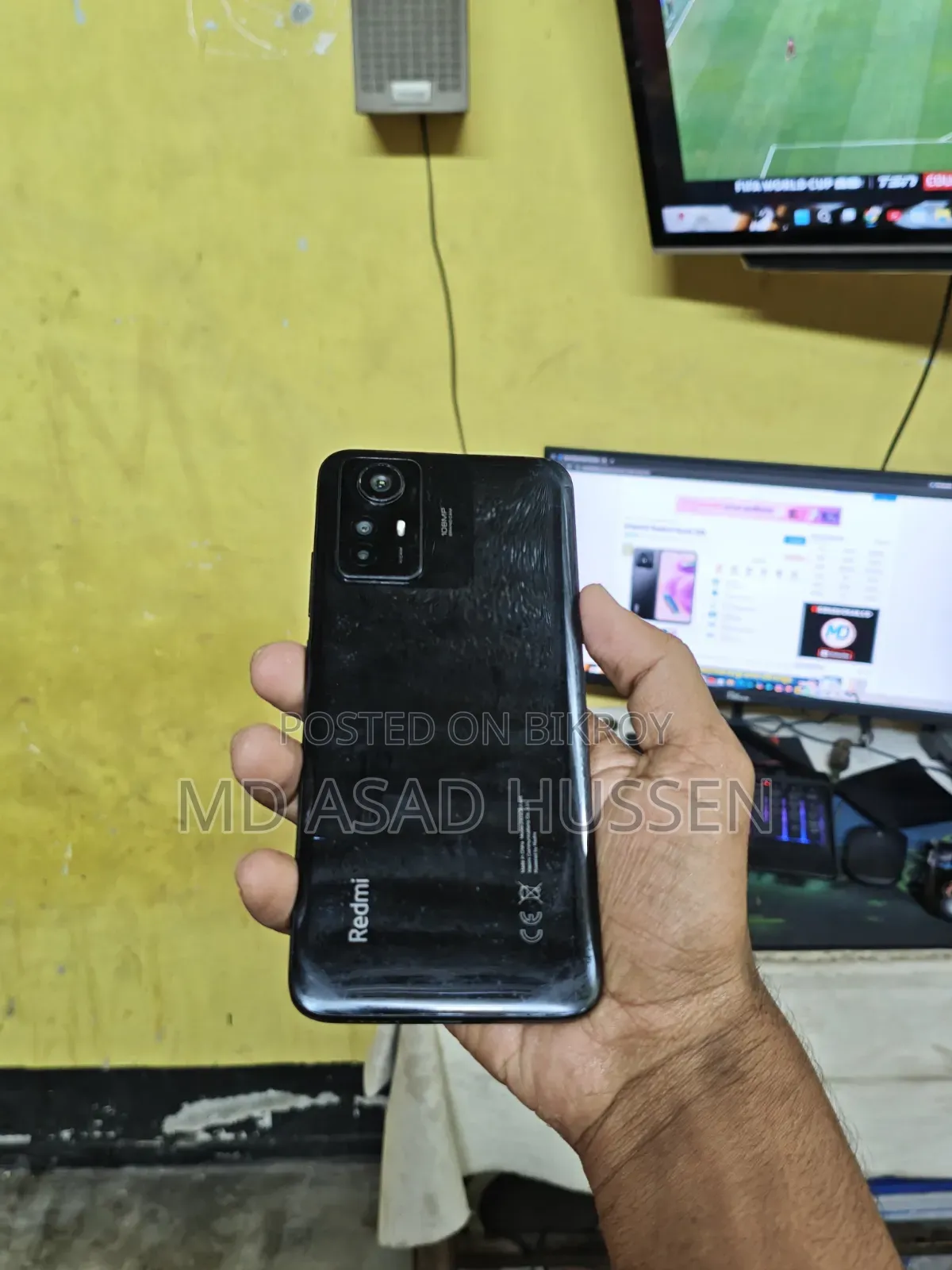 Xiaomi Redmi Note 12S 256 GB Red