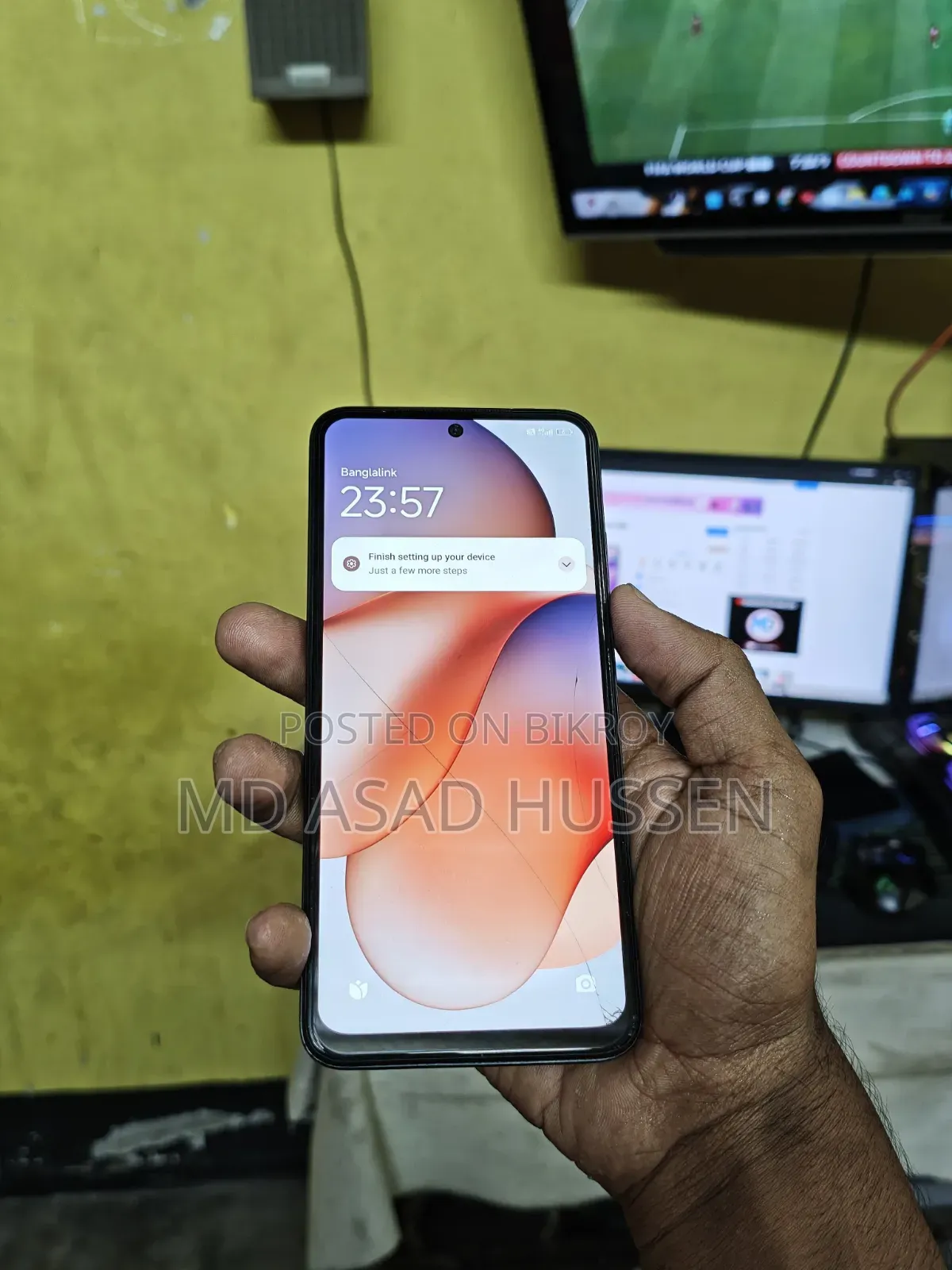Xiaomi Redmi Note 12S 256 GB Red