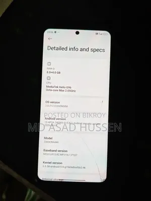 Xiaomi Redmi Note 12S 256 GB Red