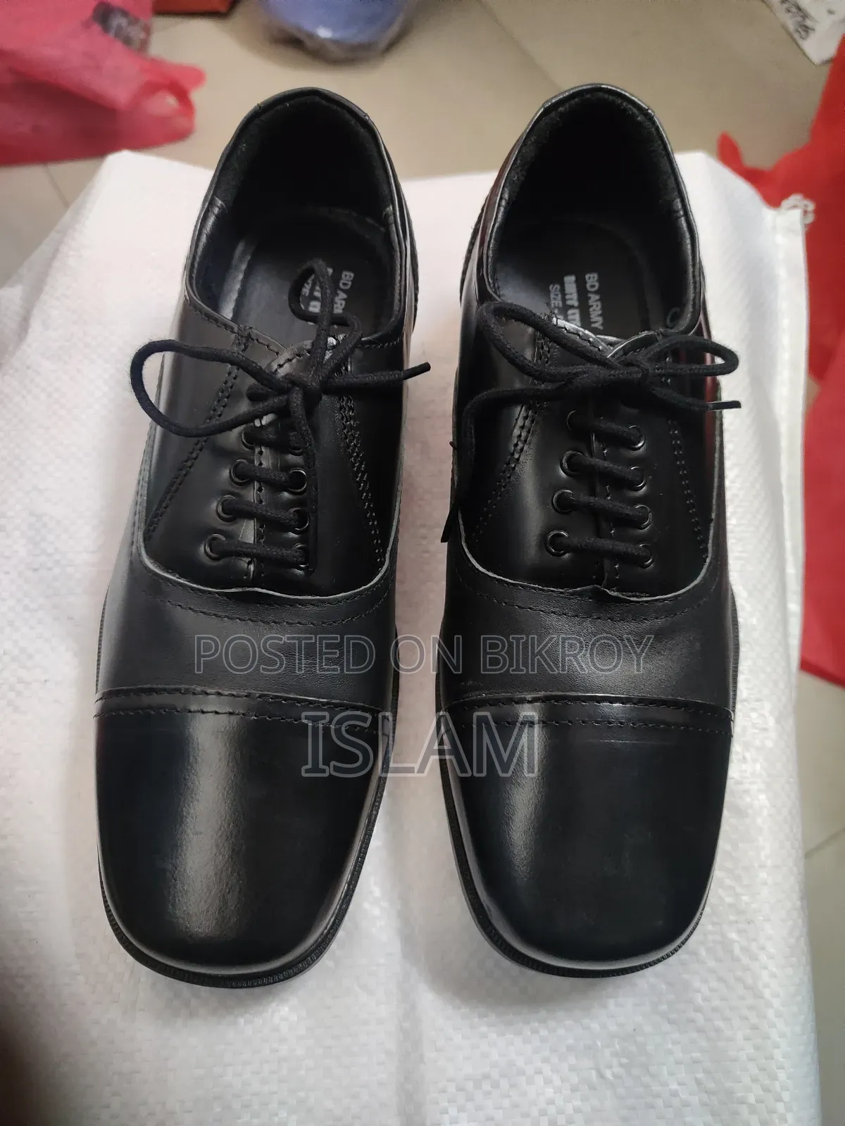 Bangladesh Army BMTF Shoes