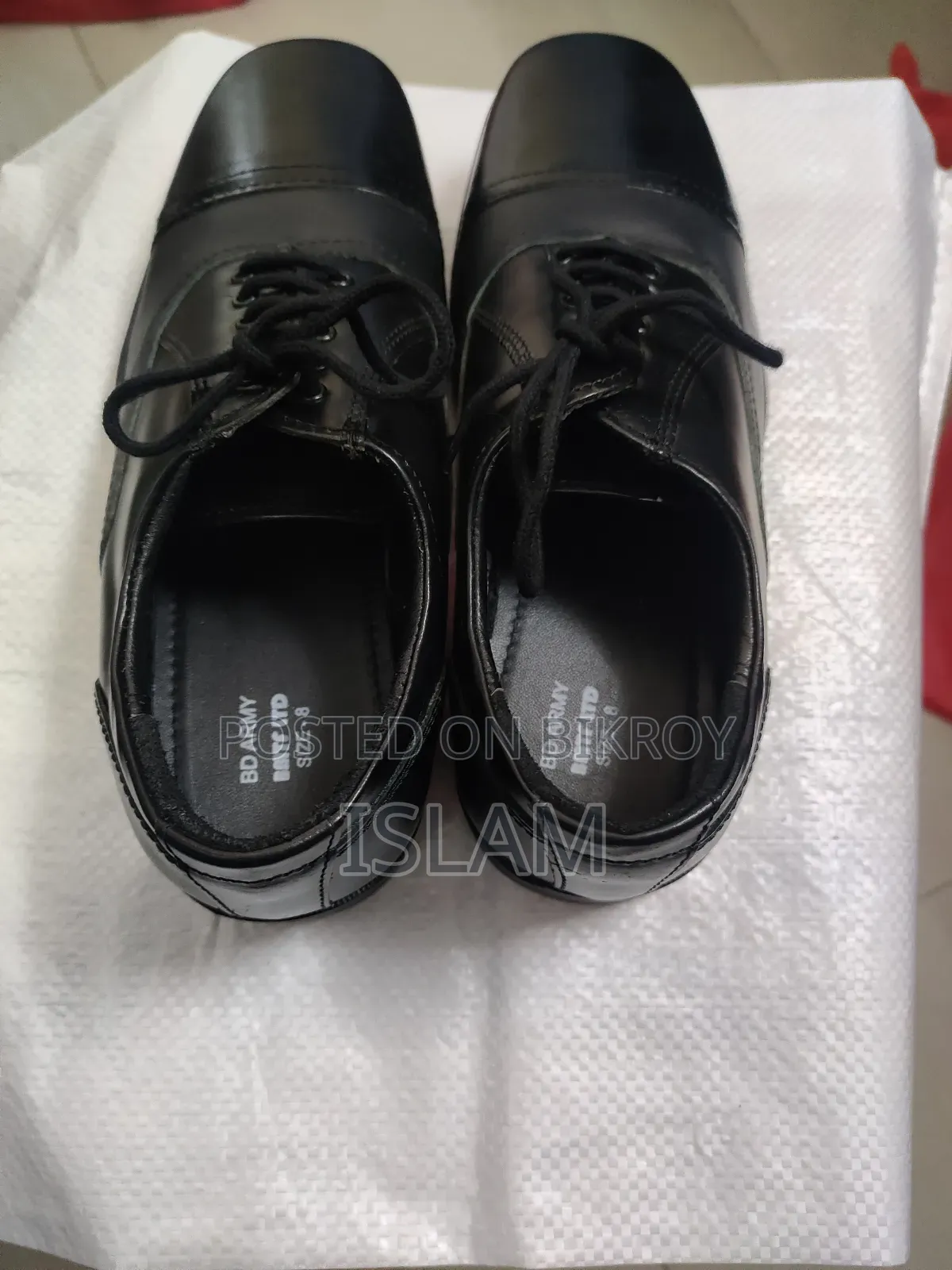 Bangladesh Army BMTF Shoes