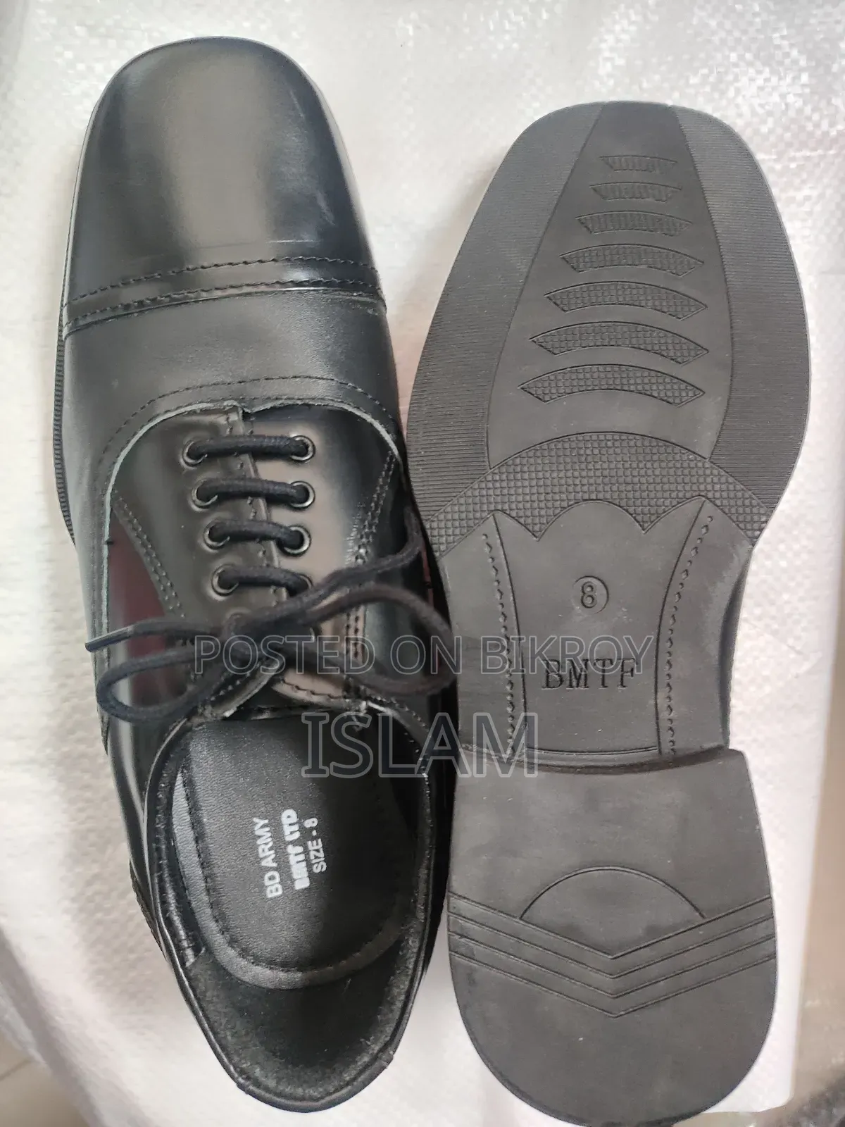 Bangladesh Army BMTF Shoes