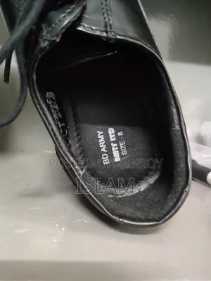 Bangladesh Army BMTF Shoes