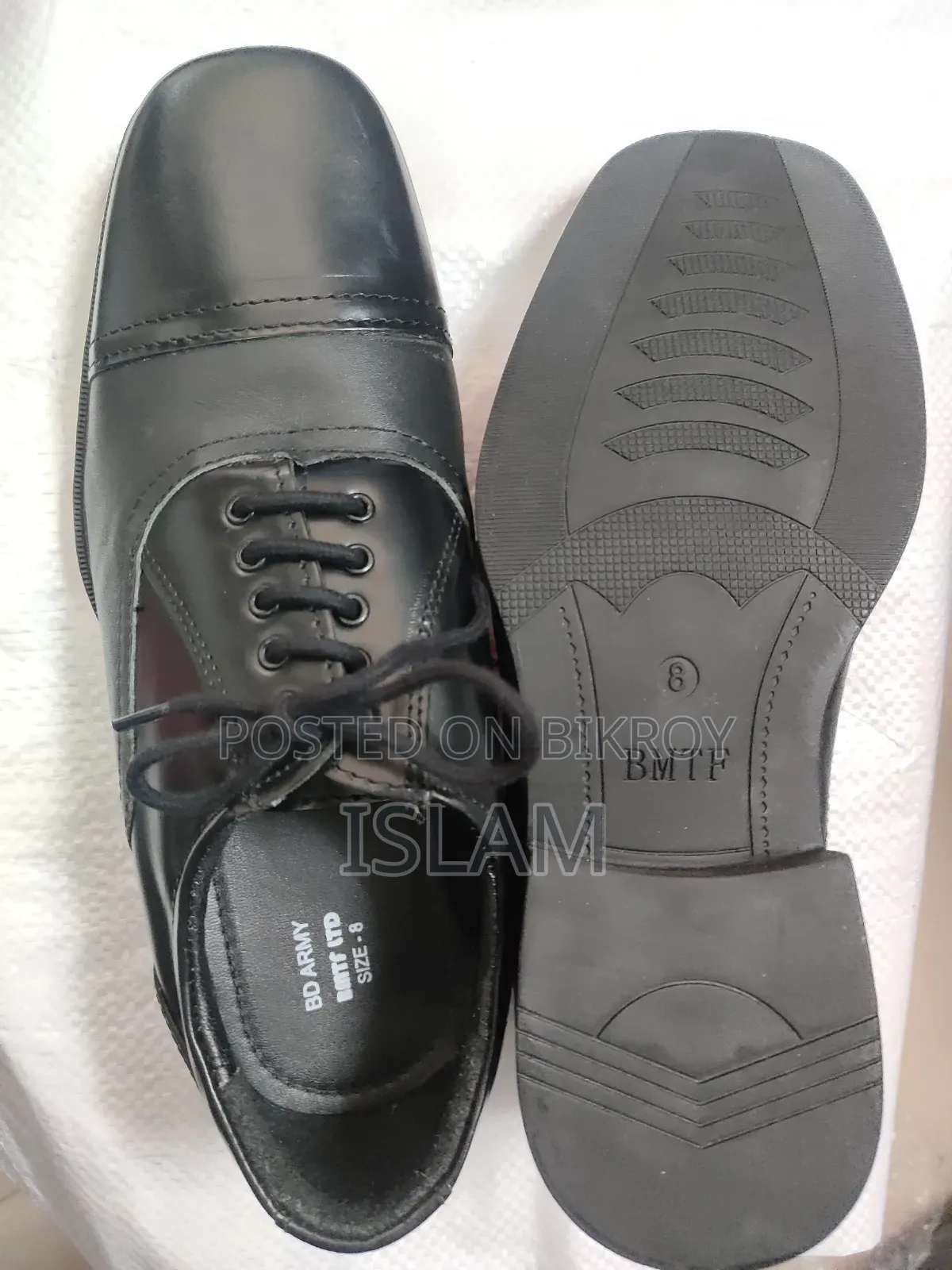 Bangladesh Army BMTF Shoes