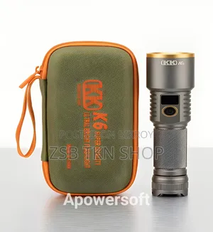 KK Super Quality Ultra Bright LED Flashlight