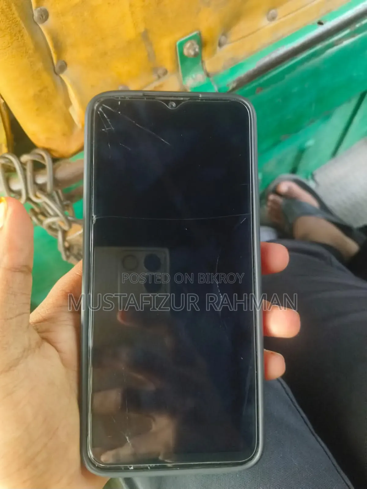 Tecno Spark 7 64 GB Black