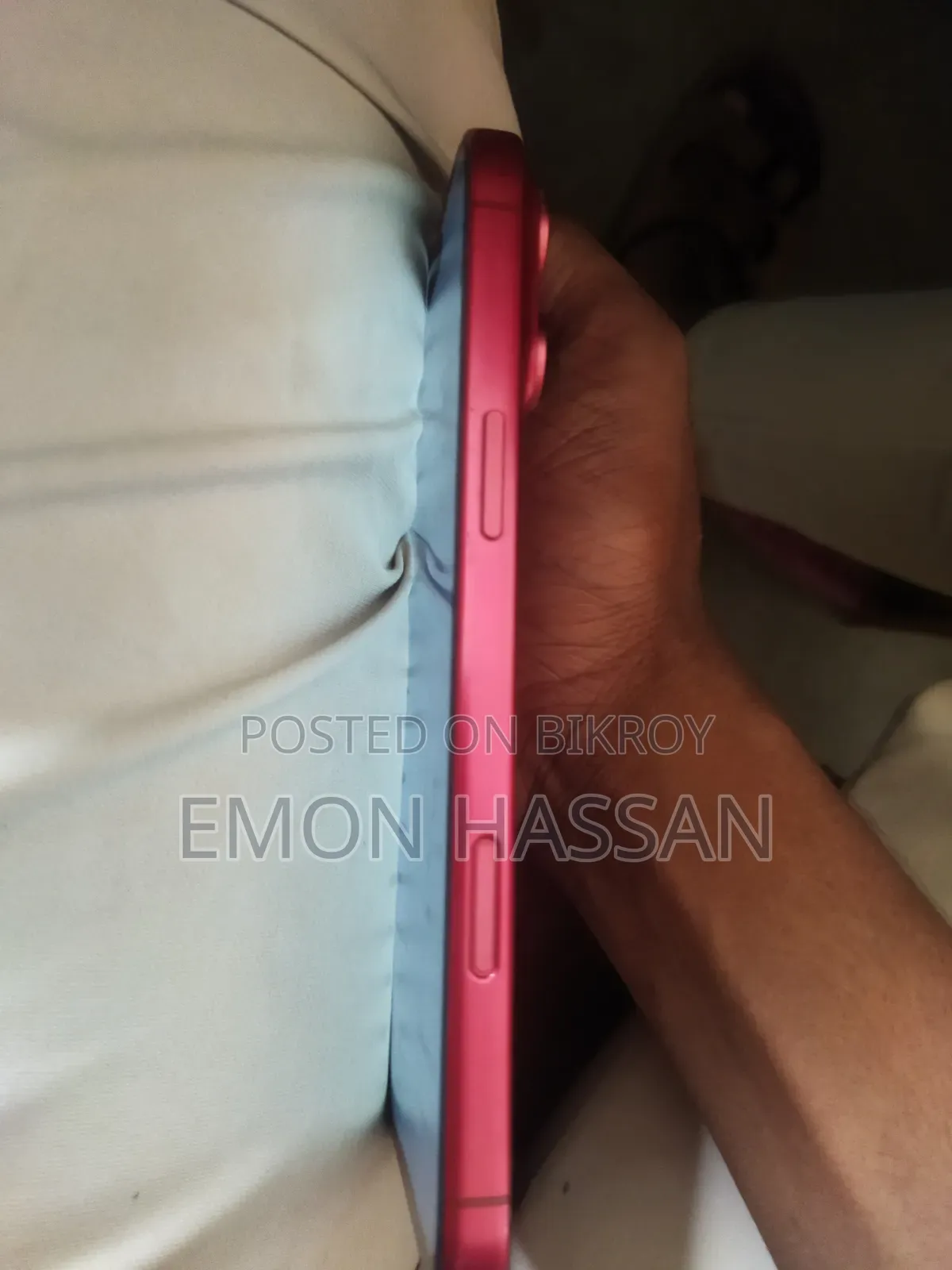 Mobile Phone 128 GB Red