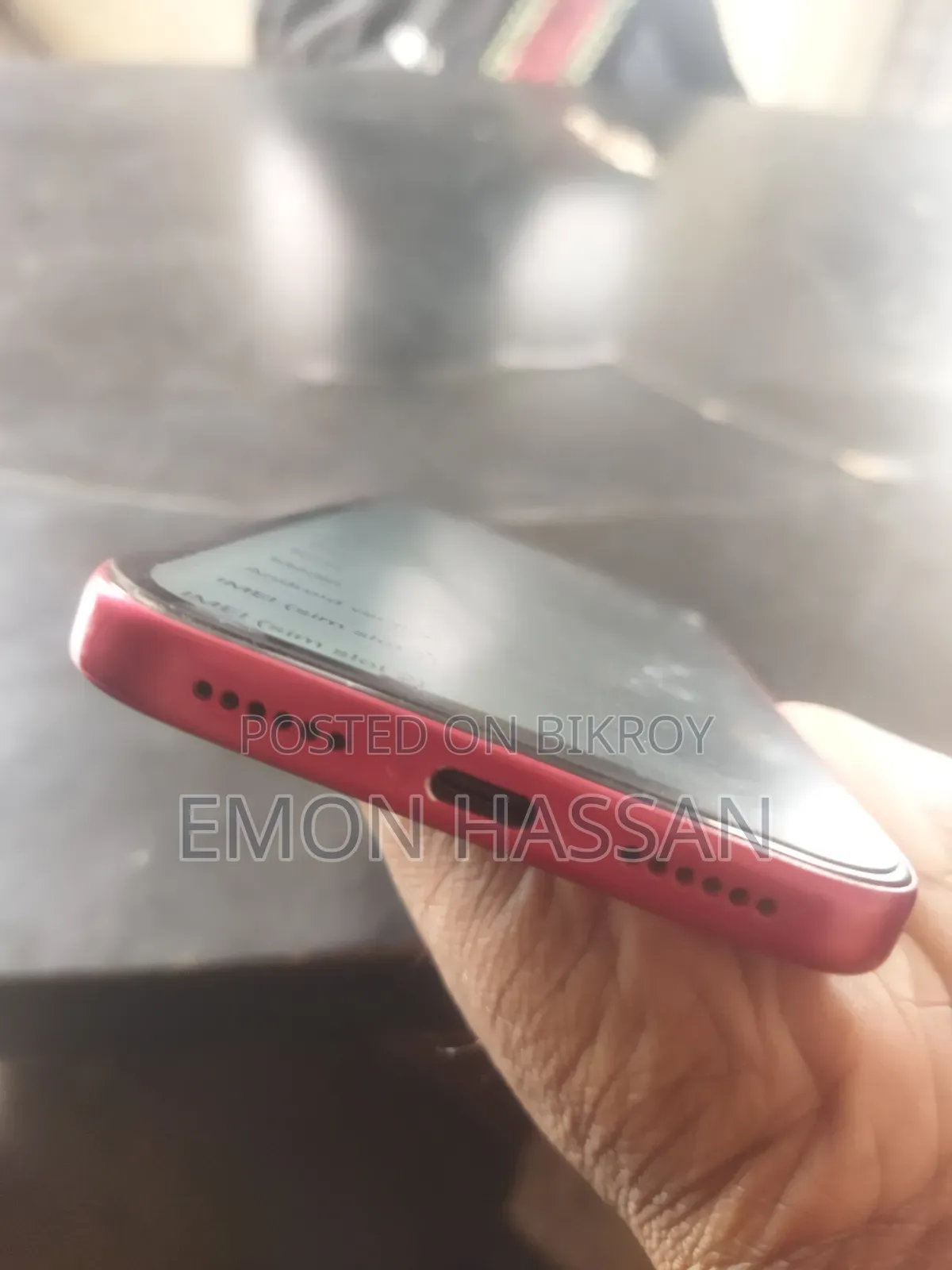 Mobile Phone 128 GB Red