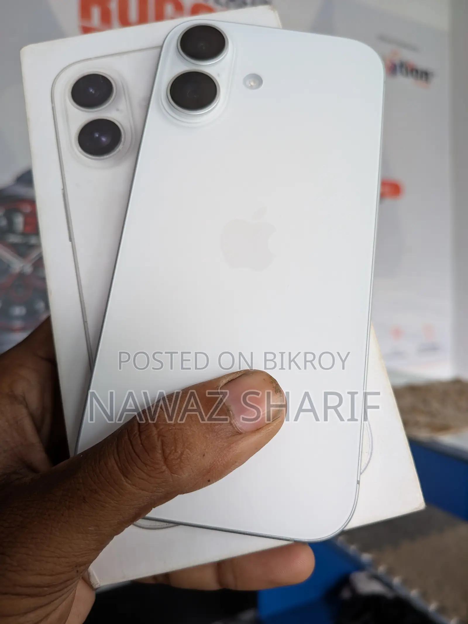 Apple iPhone 17 256 GB White