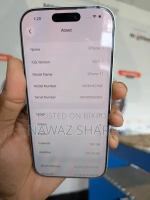 Apple iPhone 17 256 GB White
