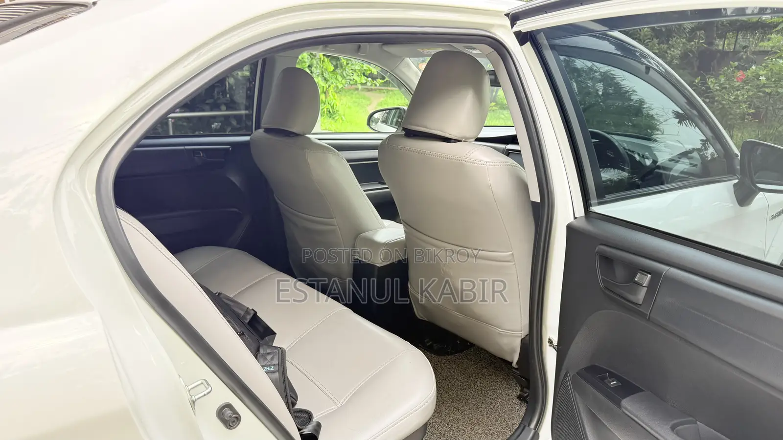 Toyota Axio 2018 White