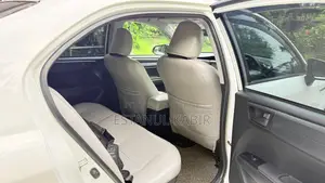Toyota Axio 2018 White