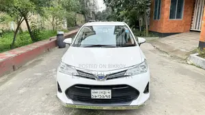 Toyota Axio 2018 White