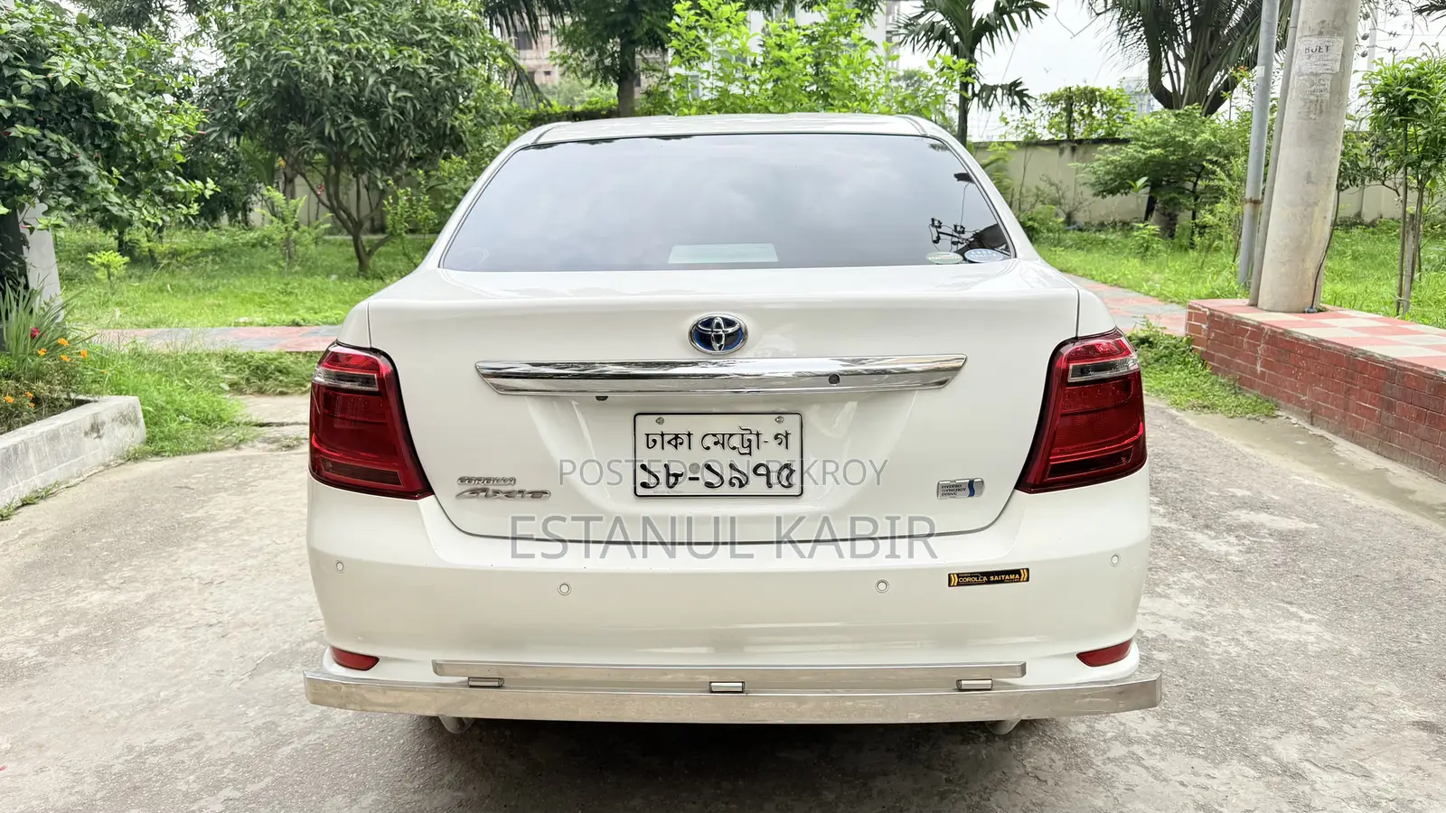 Toyota Axio 2018 White