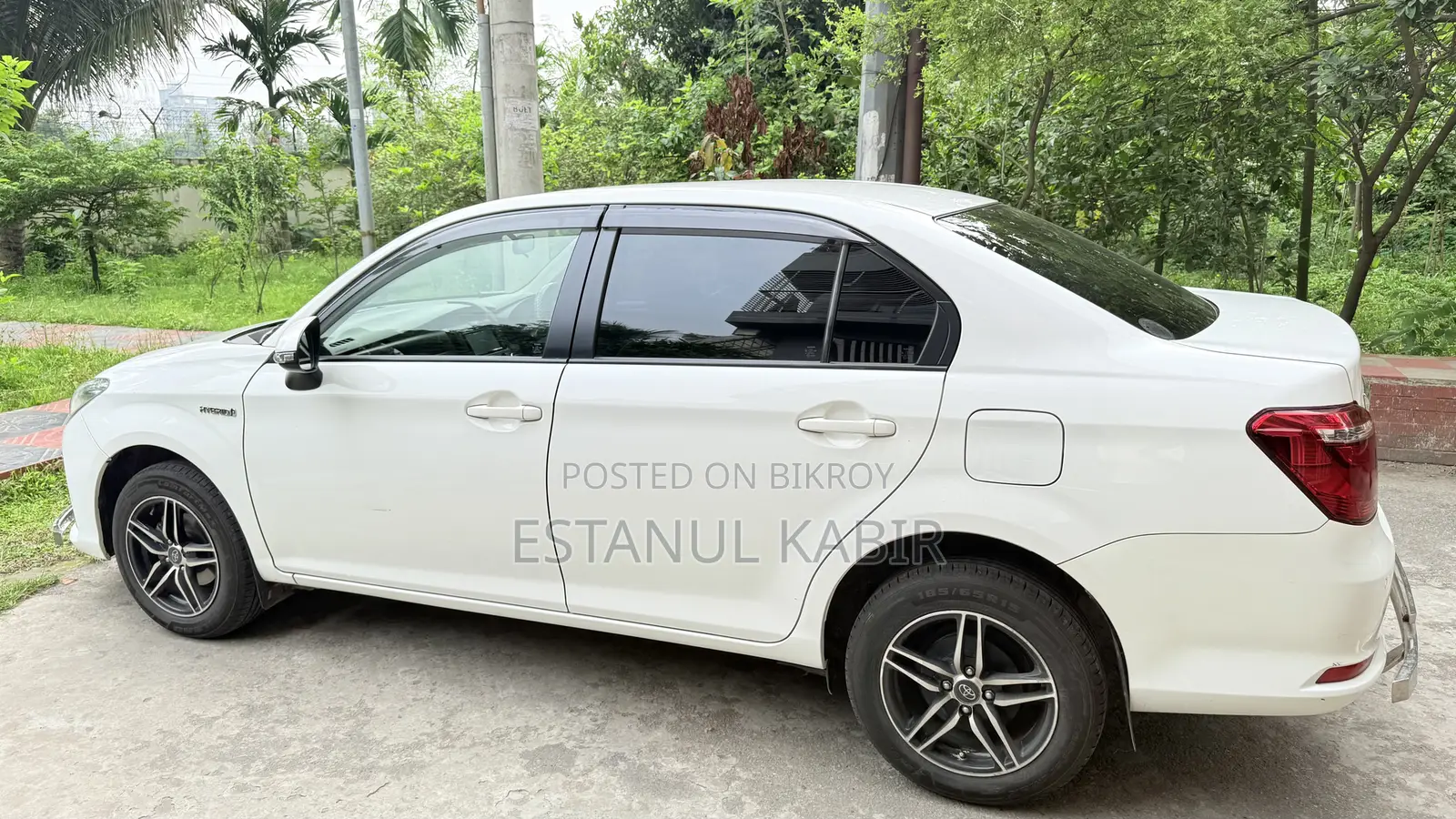 Toyota Axio 2018 White