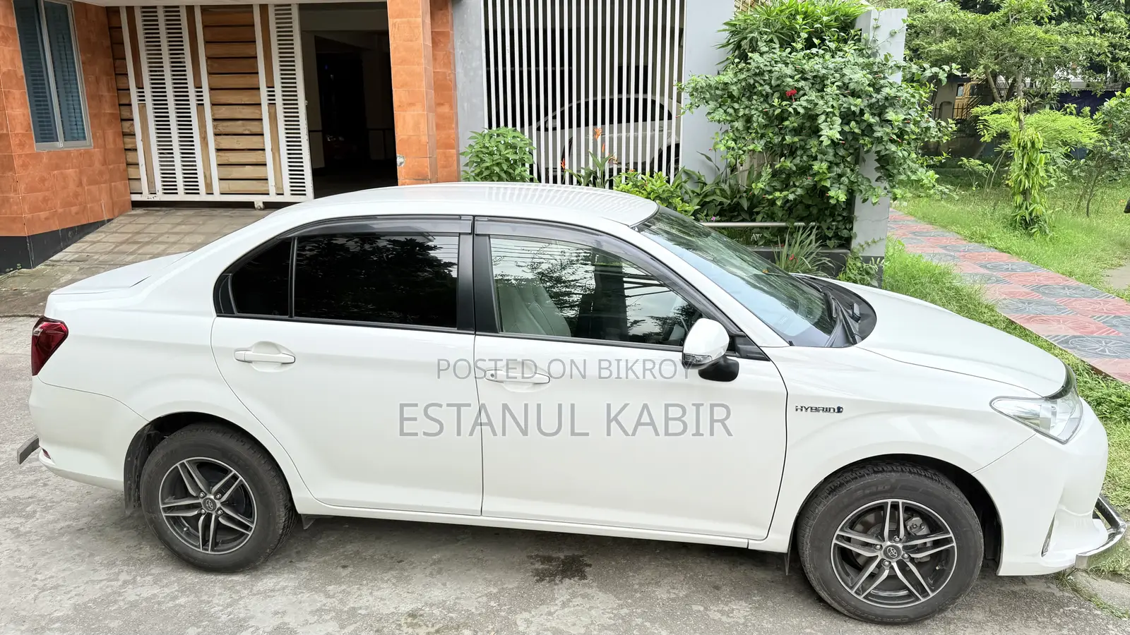 Toyota Axio 2018 White